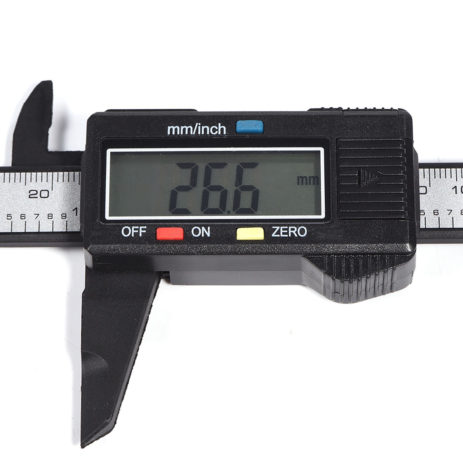 Large LCD Digital Vernier Caliper Slide Gauge Micrometer Measurement Home