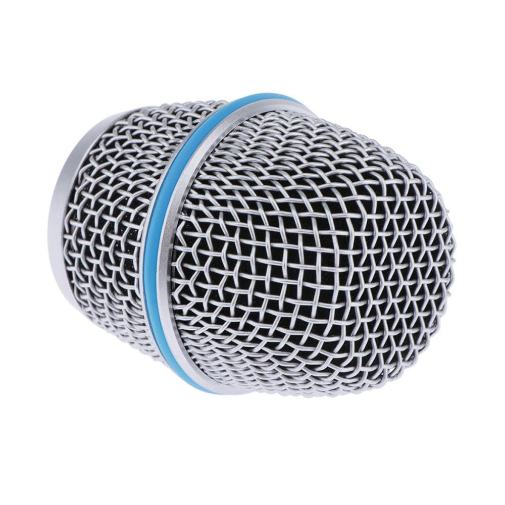 2PCS Microphone Grille Head Mesh Fits For Shure Beta 87A Replacement NEW ##