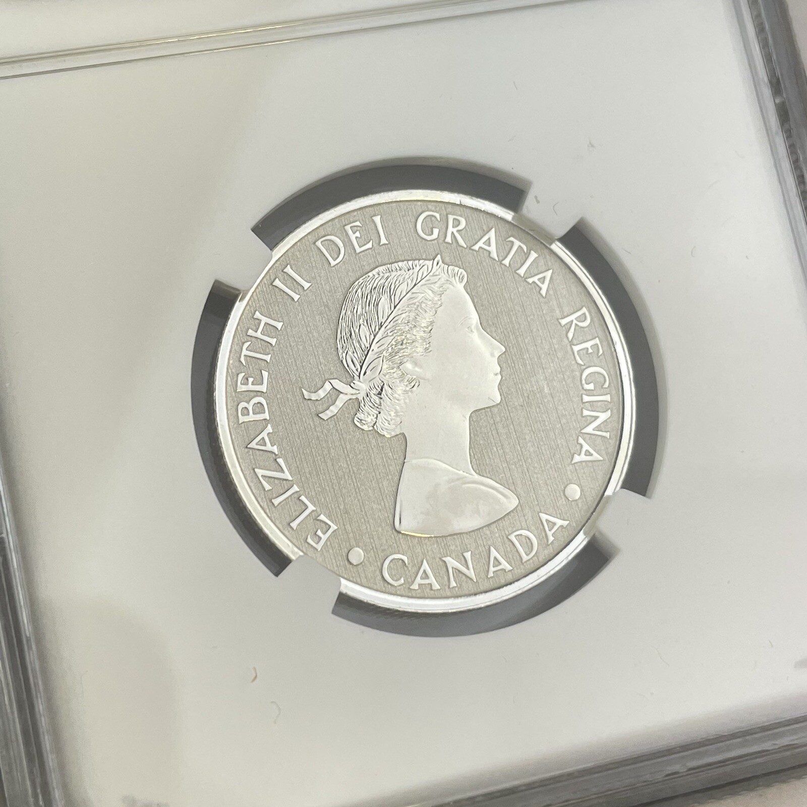 2012 Canada Silver $20 Twenty Dollars Queens Diamond Jubilee SP 70 NGC Graded