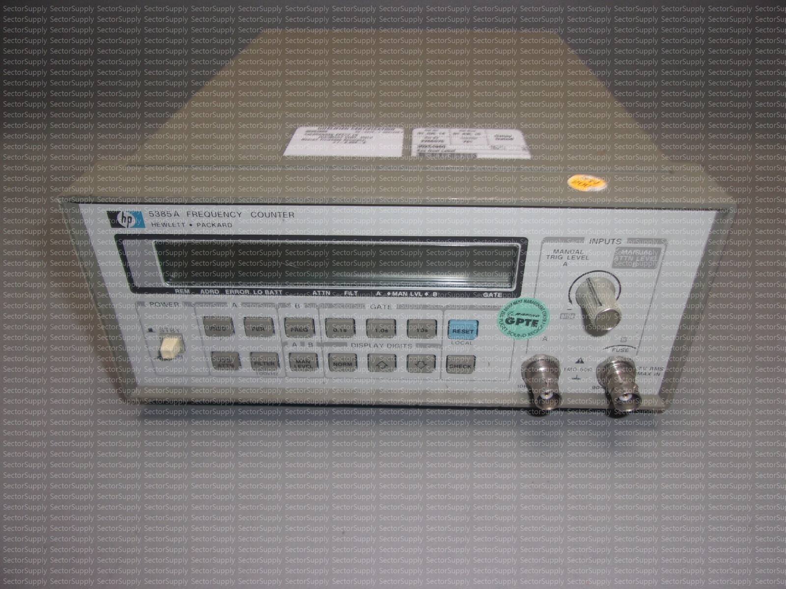 5385A HP HEWLETT PACKARD COUNTER FREQUENCY COUNTER