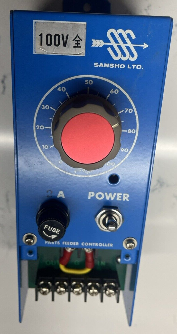 SANSHO 100V PARTS FEEDER CONTROLLER NEW