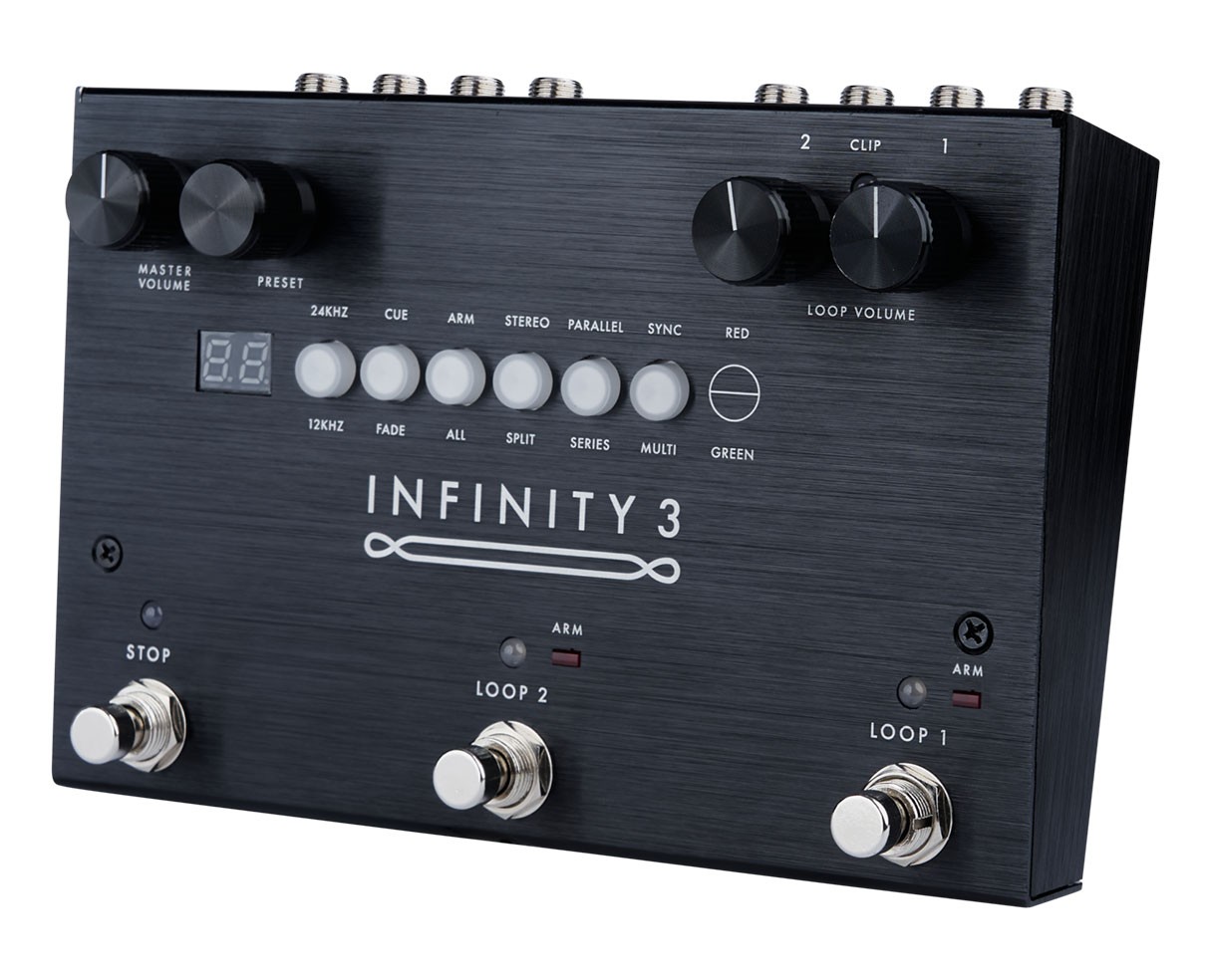 Pigtronix Infinity 3 Looper Pedal - Open Box