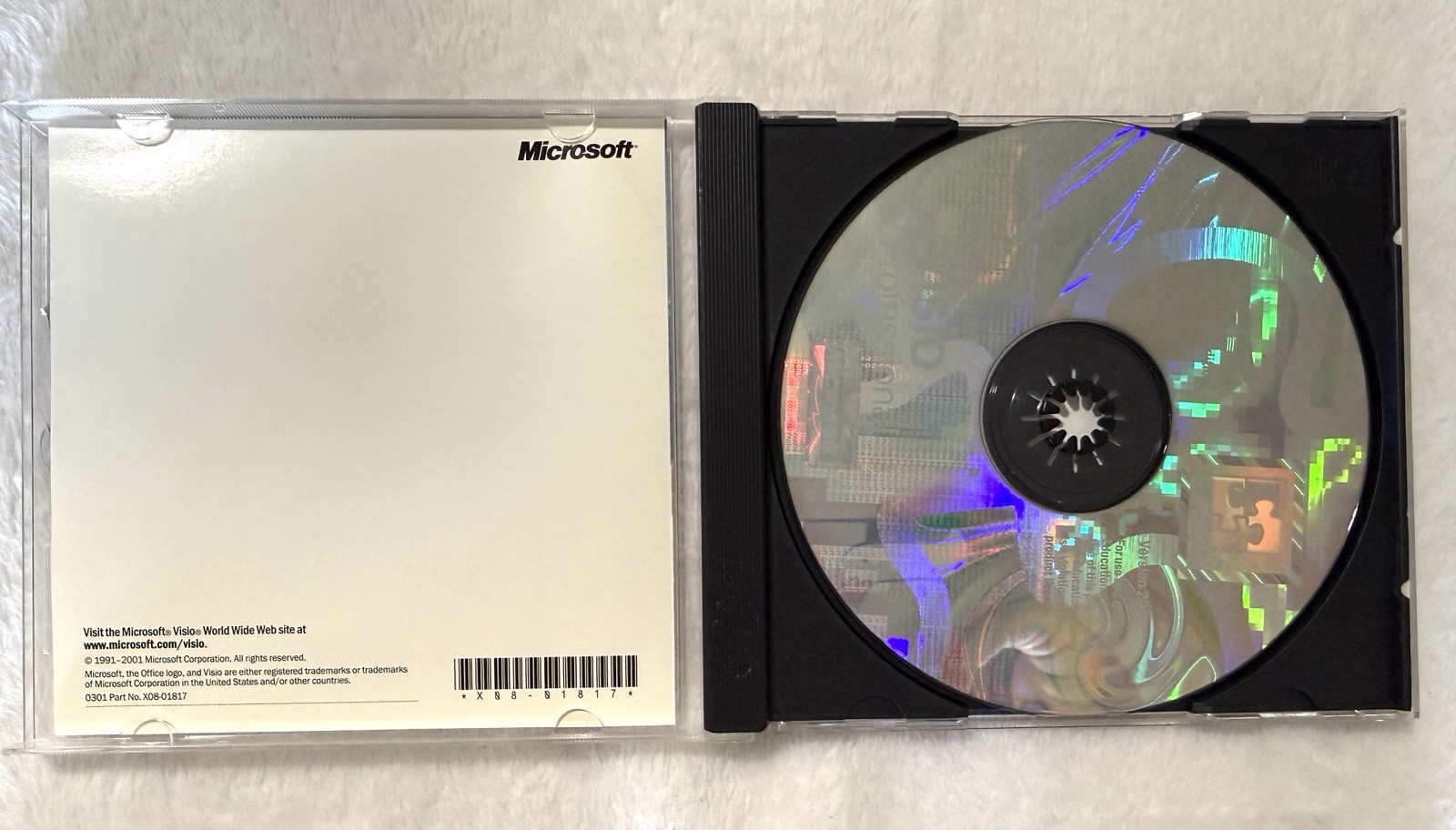 Microsoft Visio Professional 2002 Academic Edition