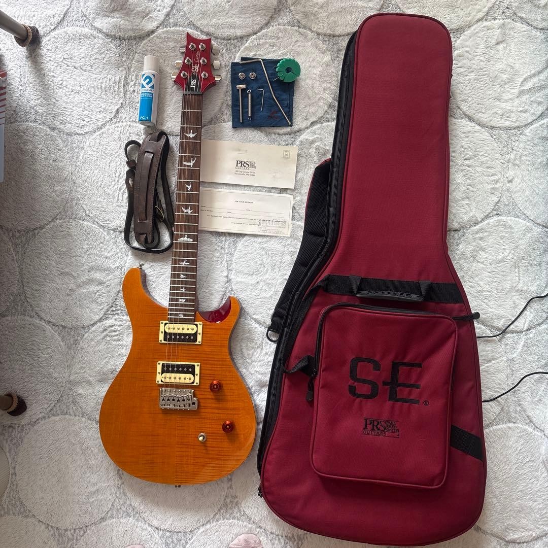 Prs Se Custom Electric Guitar Body