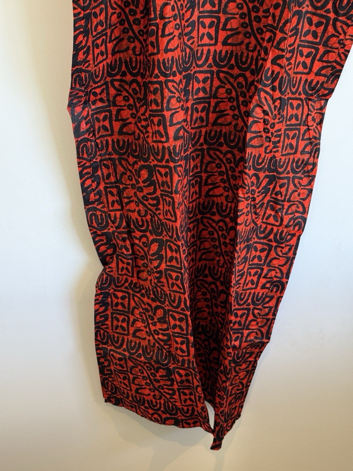 African Ankara dress Long Kaftan Adire Dashiki Bubu Cotton Dress Brand New