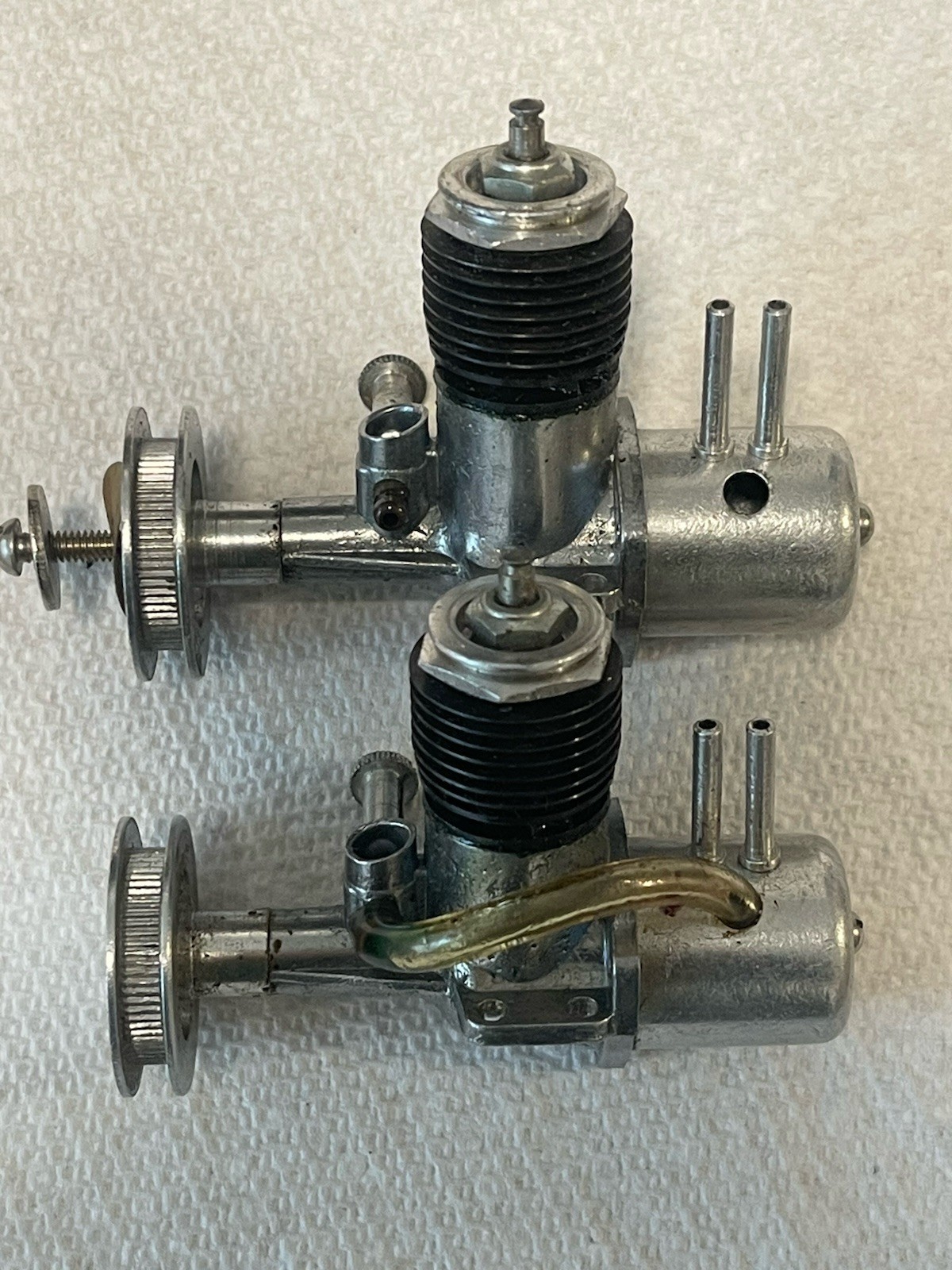 OK Cub .049B engine for Tether Race Car