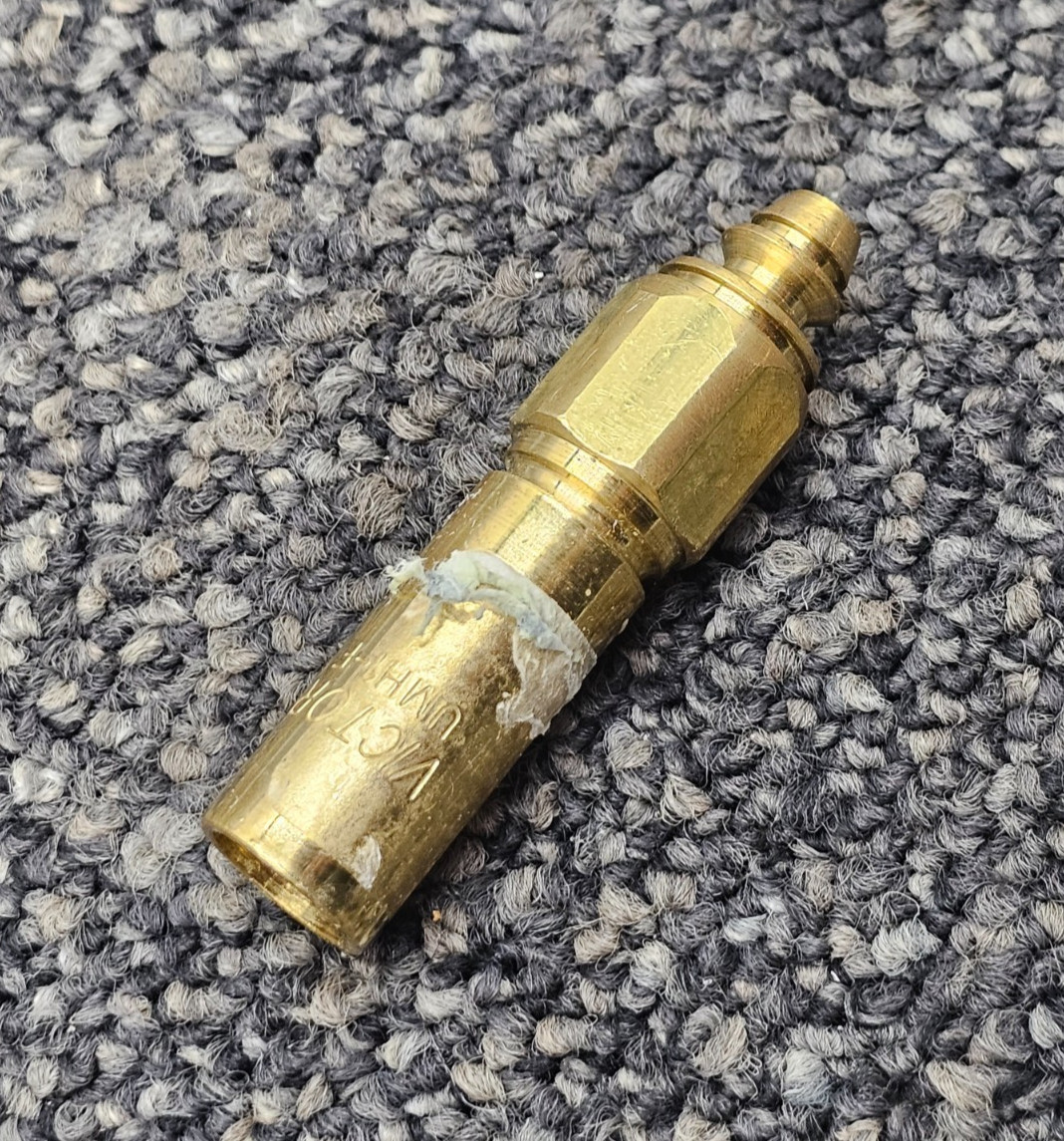 (QTY 5) Victor UMH1-F Heating Nozzle Unit Replacement Heavy Duty Tip For Torch