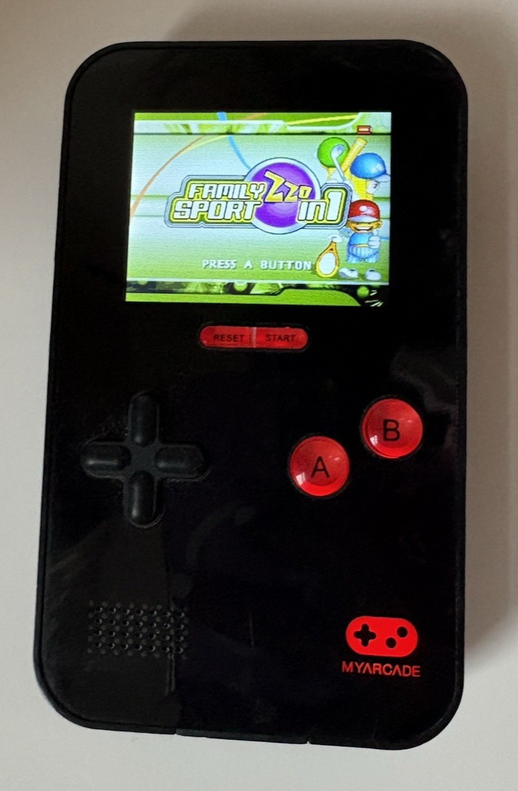 MyArcade DGUN-2864 Go Gamer Portable 220 Games Handheld Game System Tested Works