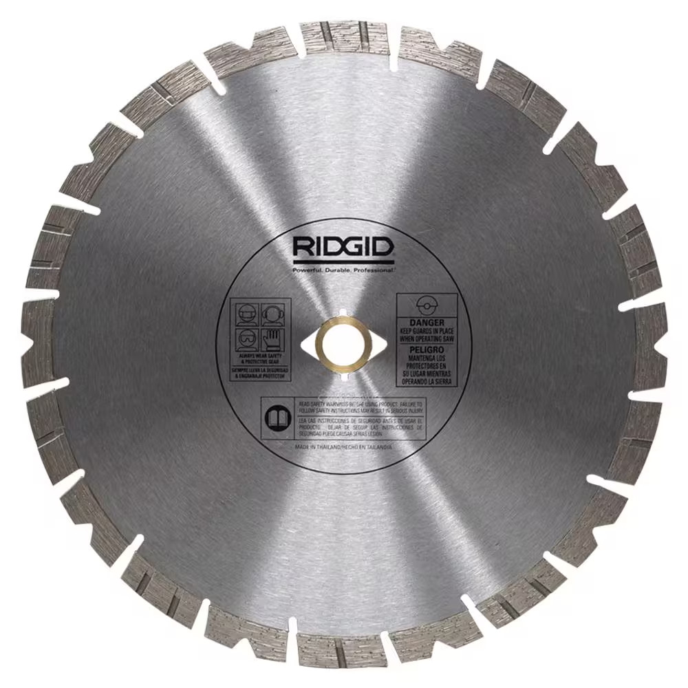 10 In. Masonry Cutting Segmented Rim Diamond Saw Blade
