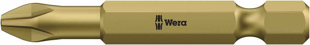 Wera 059865, 851/4 TH Bits, PH 3 x 50 mm