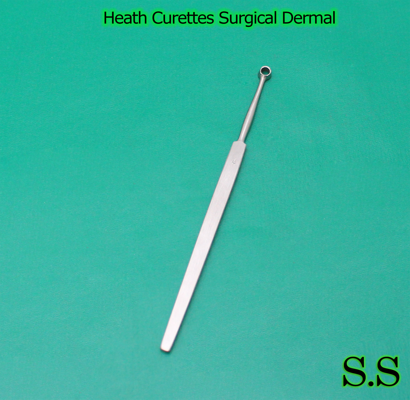 Heath Curettes Surgical Dermal Ophthalmic Instruments#3