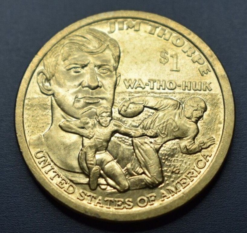 2018 D Sacagawea Native American Golden Dollar