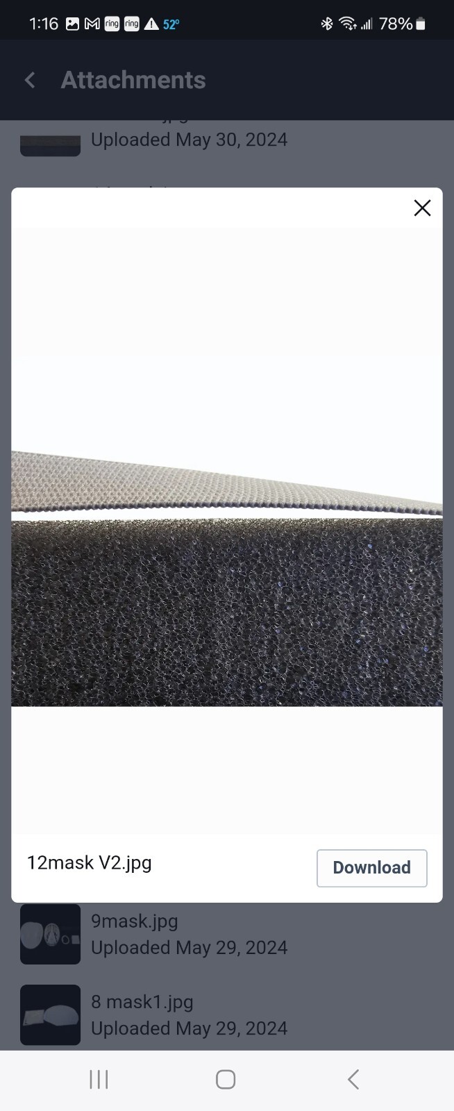 Deluxe Disposable Face Shield