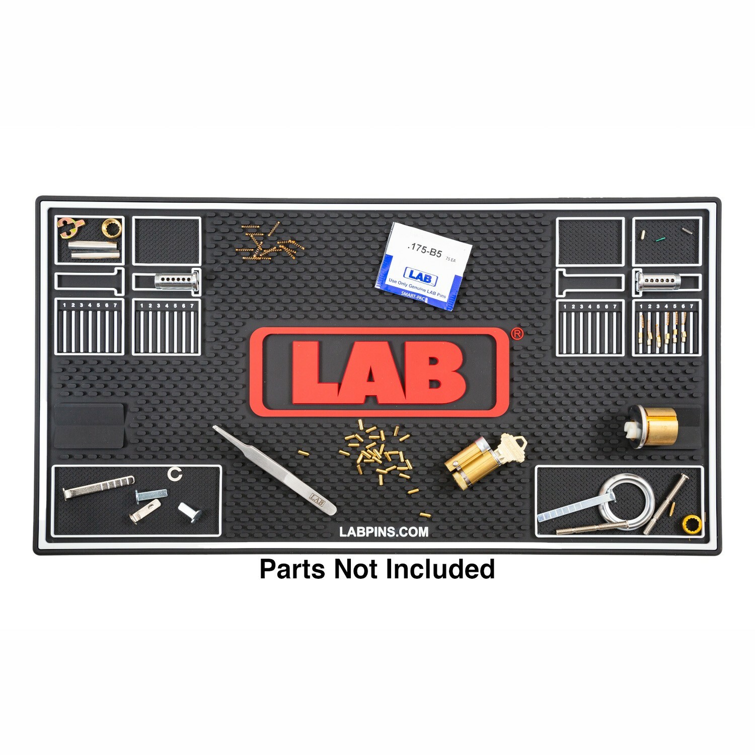 LAB Pinning Mat for Locksmith rekeying / gunsmith