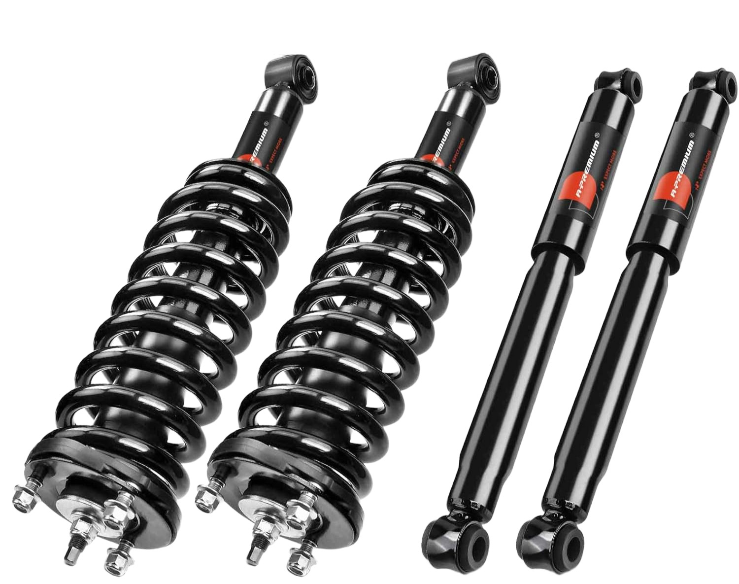 Front Rear Shock Absorber Strut Coil Spring Assembly for Toyota Tacoma 1995-2004
