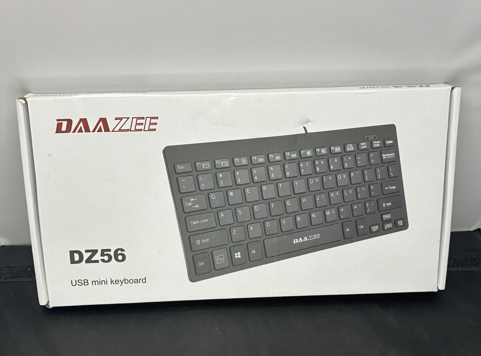 Daazee USB Black Mini Keyboard⭐️