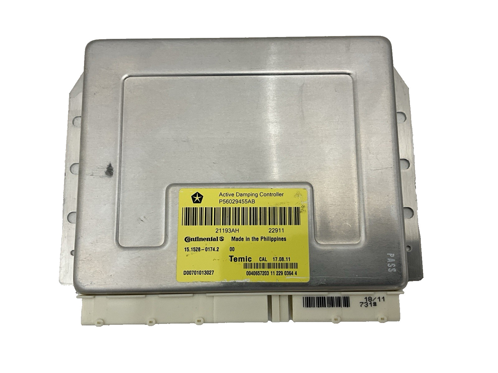 2012 Jeep Grand Cherokee Air Control Module P56029455AB OEM
