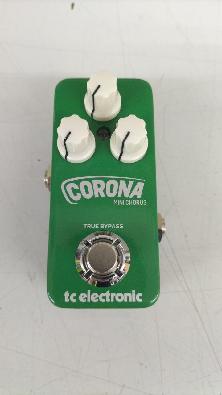 TC Electronic Corona Mini Chorus Guitar Effect Pedal Used