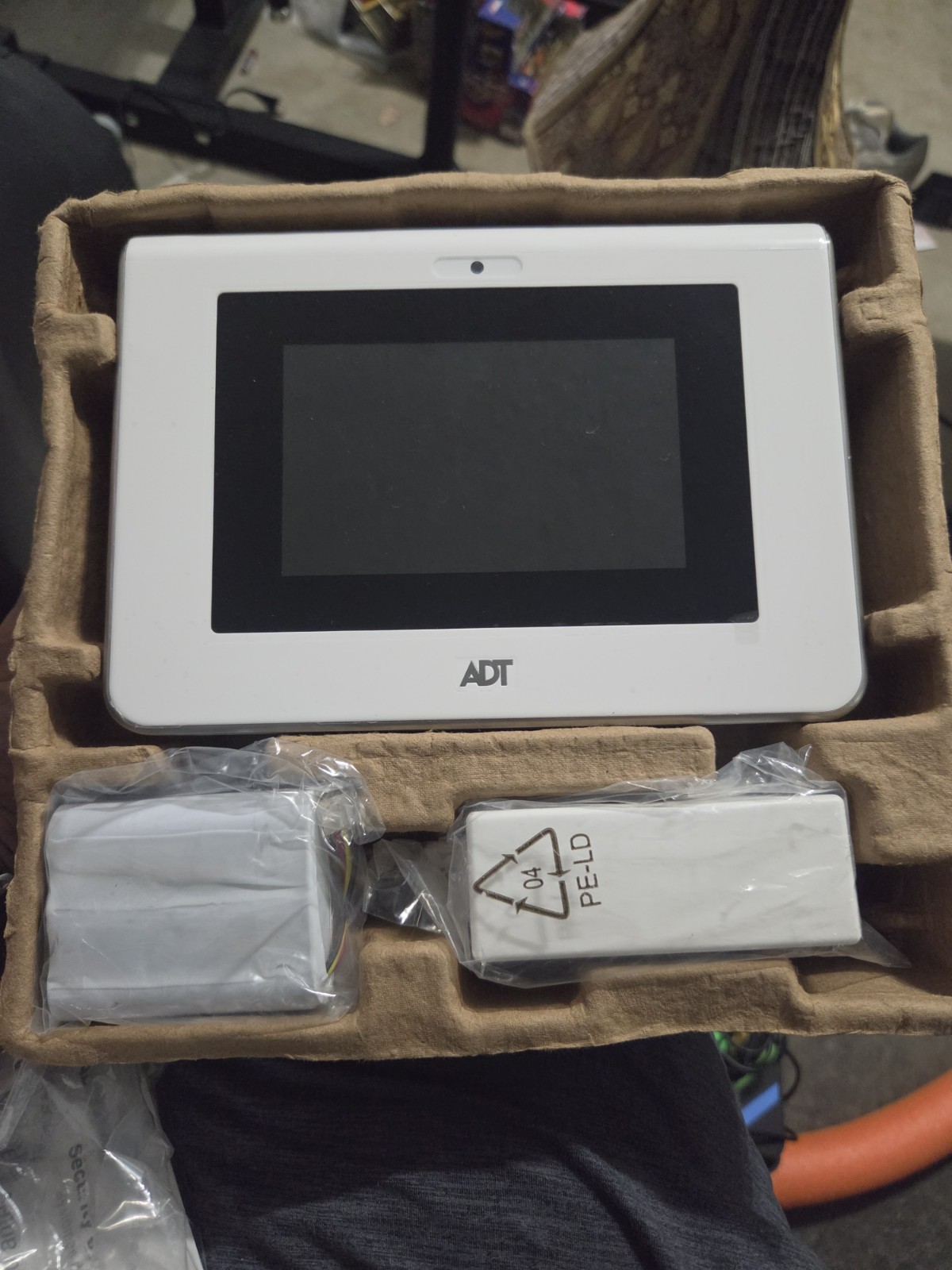 ADT ADT7AIO/ADT5AIO Wi-Fi Security Control Panel (Read Description)