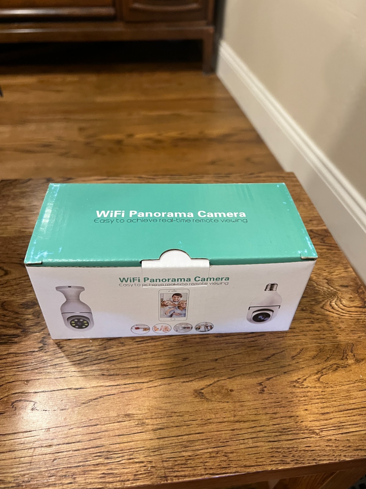 Wifi Light-Socket Smart Camera 2MPYH-8811I (new)