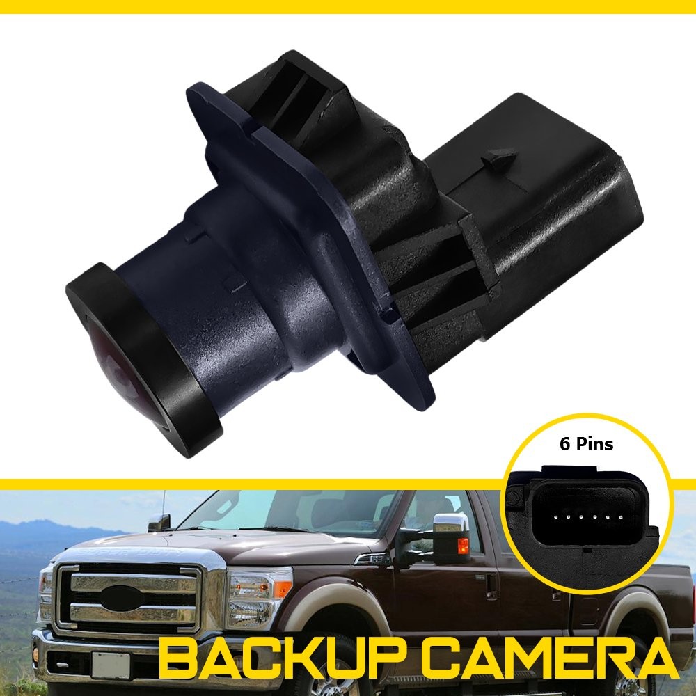 For 2013-2014 Ford F250 F350 F450 F550 Super Duty Rear Backup Parking Camera EOA