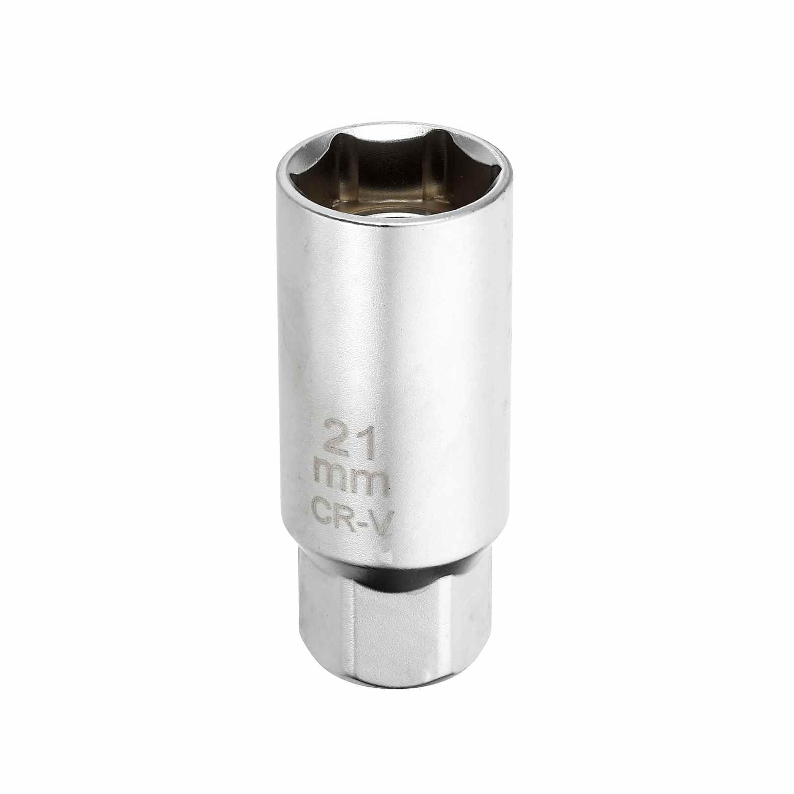 HARFINGTON 1pcs Spark Plug Socket Set 3/8" Drive 21mm Swivel Magnetic 12