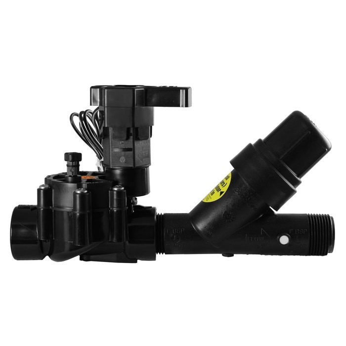 1" DV Valve w/ PRF Drip Irrigation Pro with y-strainer