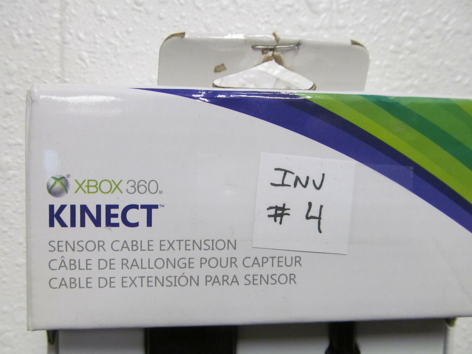 PDP ~ Microsoft Xbox 360 Kinect Sensor Cable 9' Extension Cord ( INV # 4 )