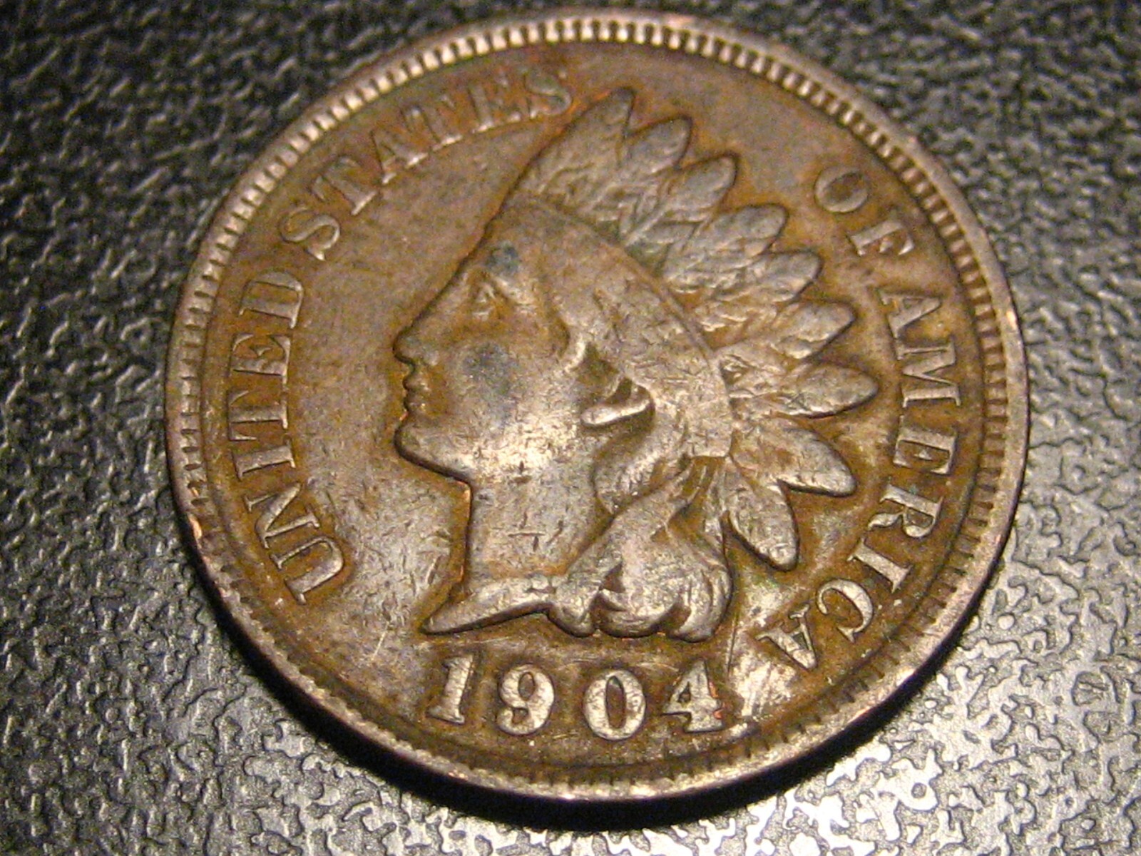 1904 Indian Head Cent VG/Fine #2