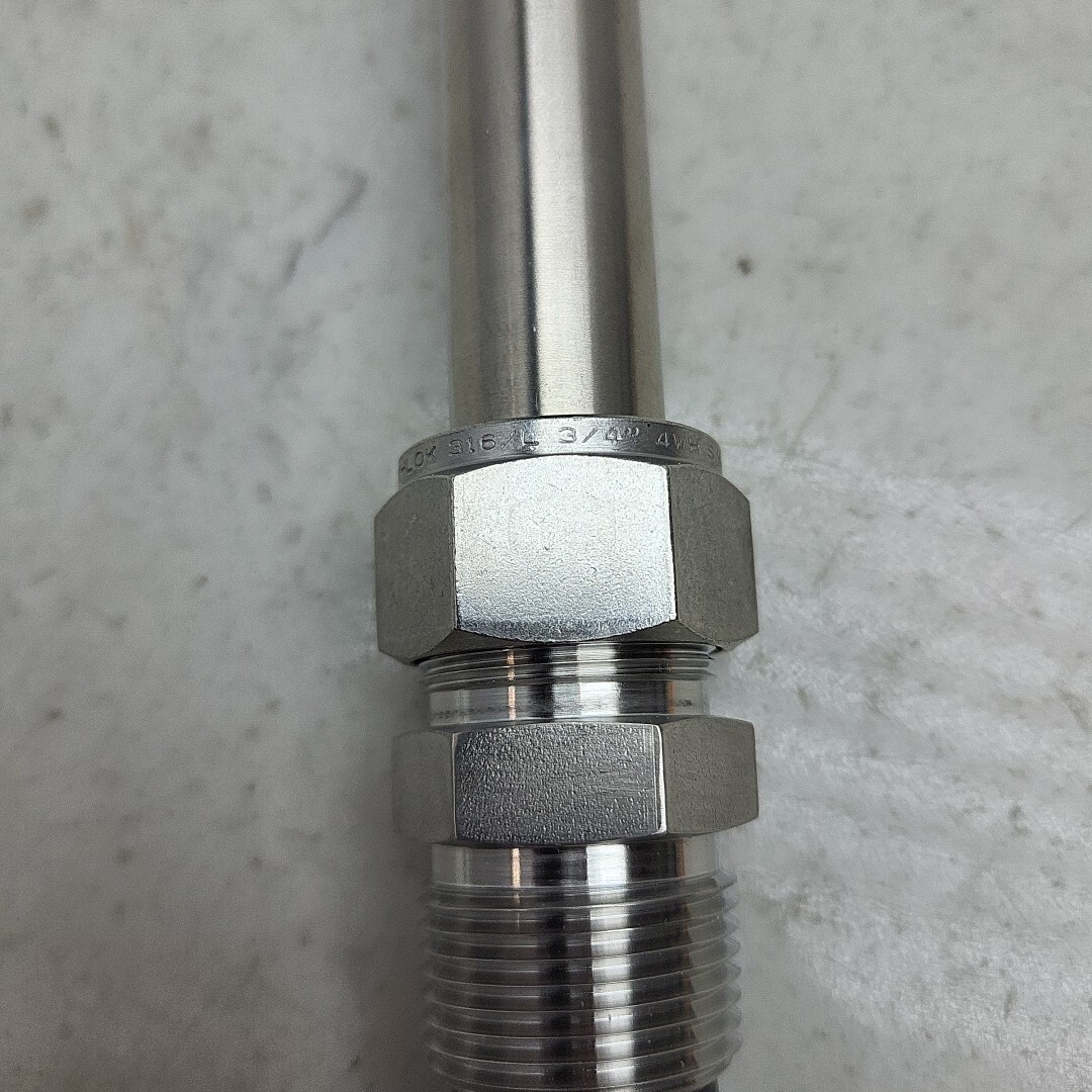 Rosemount 142-03-14-54 Analytical Model 142 Conductivity Sensor New