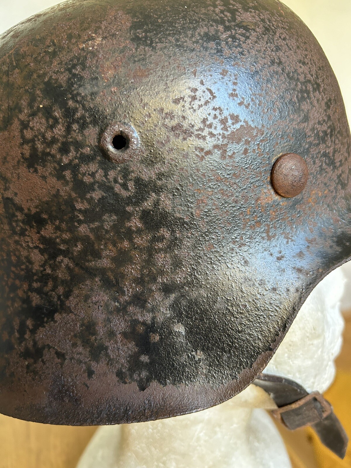 WW2 M42 German Helmet