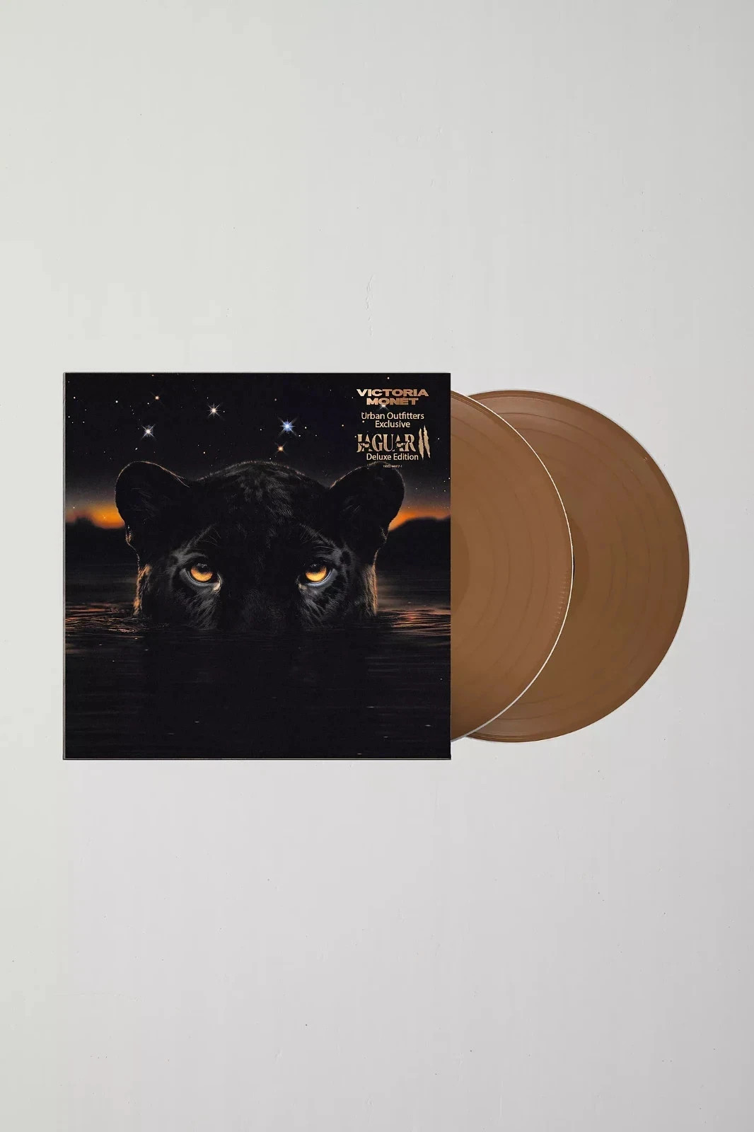Victoria Monet Jaguar II DELUXE 2 x LP SEALED BROWN VINYL Urban Outfitters