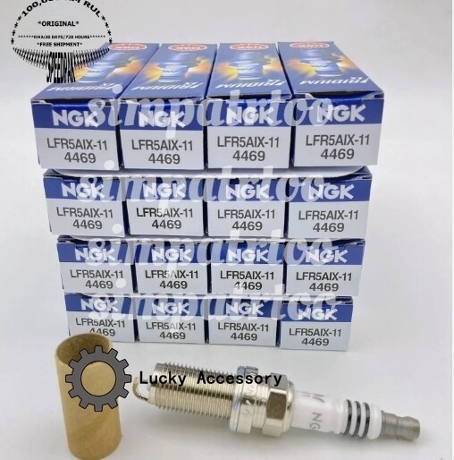 16Pcs 4469  Iridium IX Spark Plugs fits for 11-17 Ram 1500 5.7L V8 LFR5AIX-11