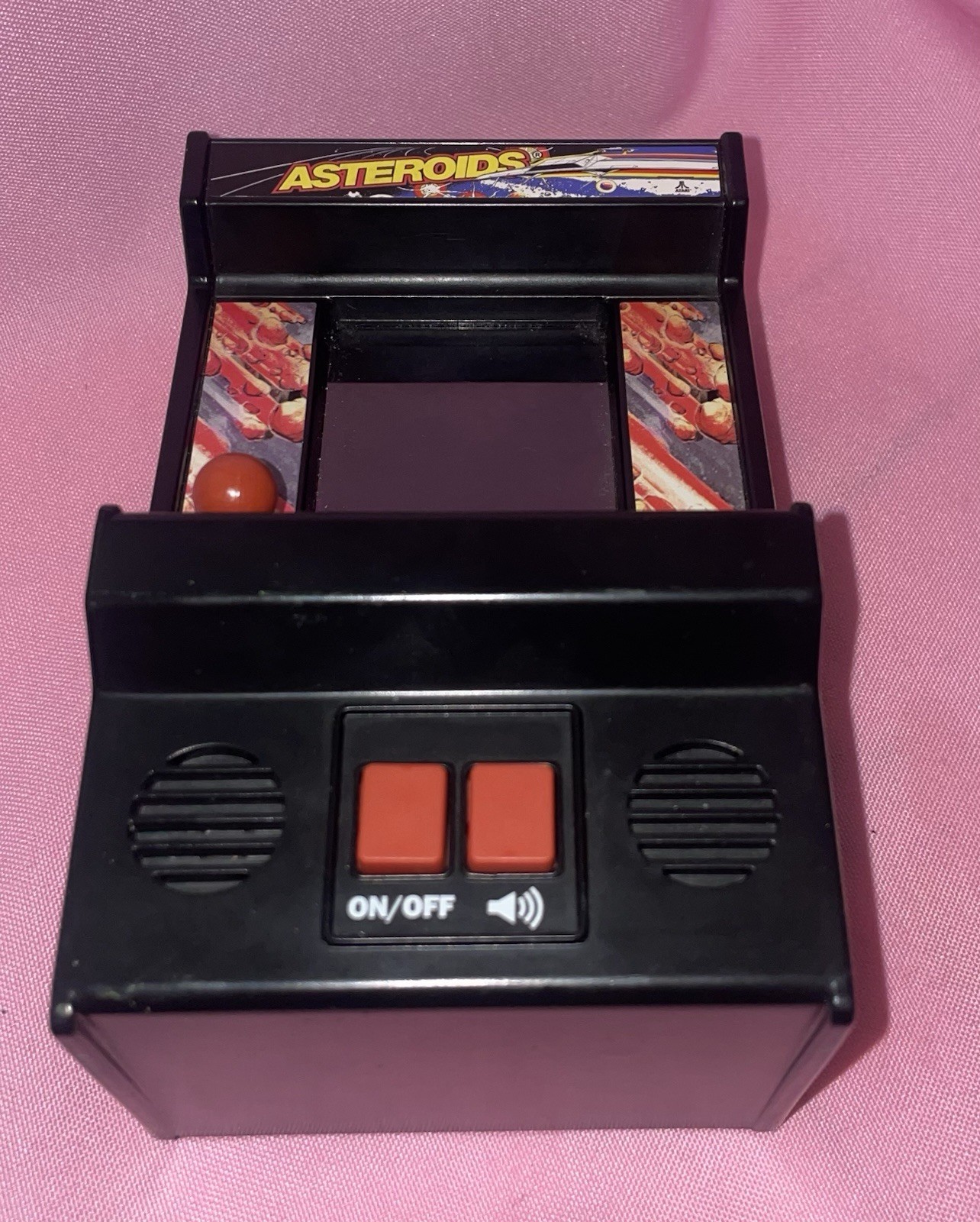 Vtg Atari Interactive Asteroids 1979 Mini Arcade Electronic Handheld Game Works