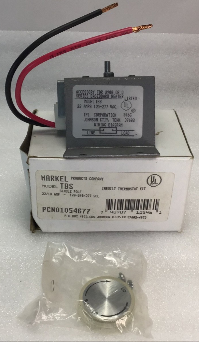 Markel TBS PCN01054677 IN BUILT THERMOSTAT KIT BUILDING ELECTRICAL