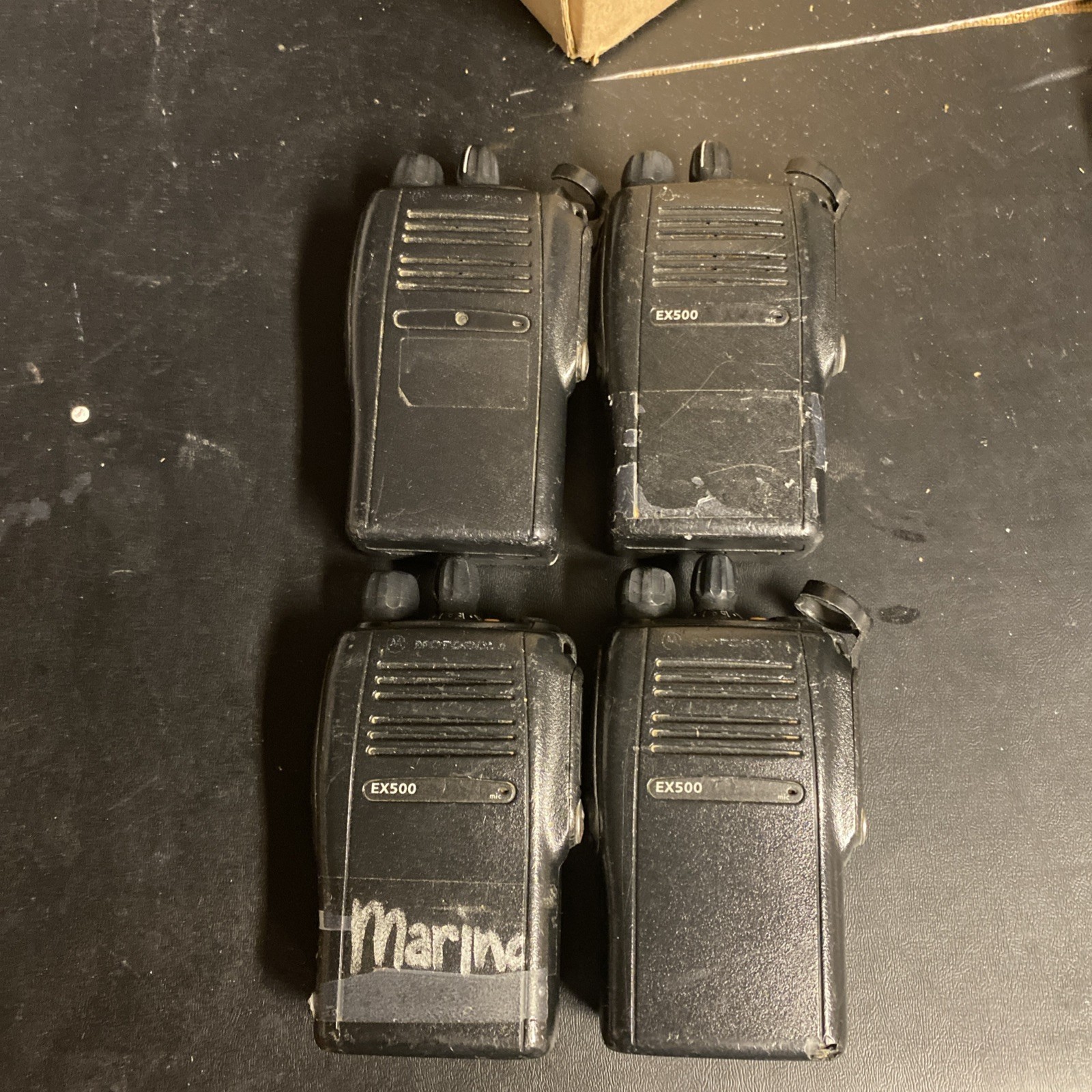 Motorola Ex500 VHF