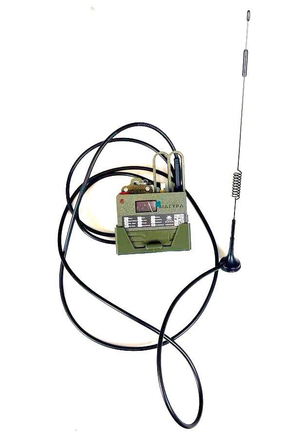 Magnetic Full Band Antenna 600-6000MHz SMA Male 2.5m RG223 Cable 5.26dBi