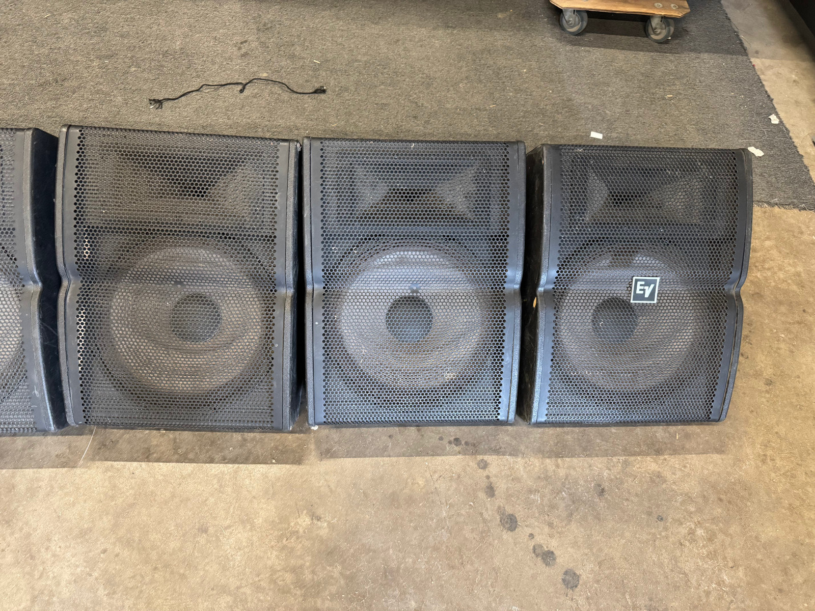 EV TourX PA system