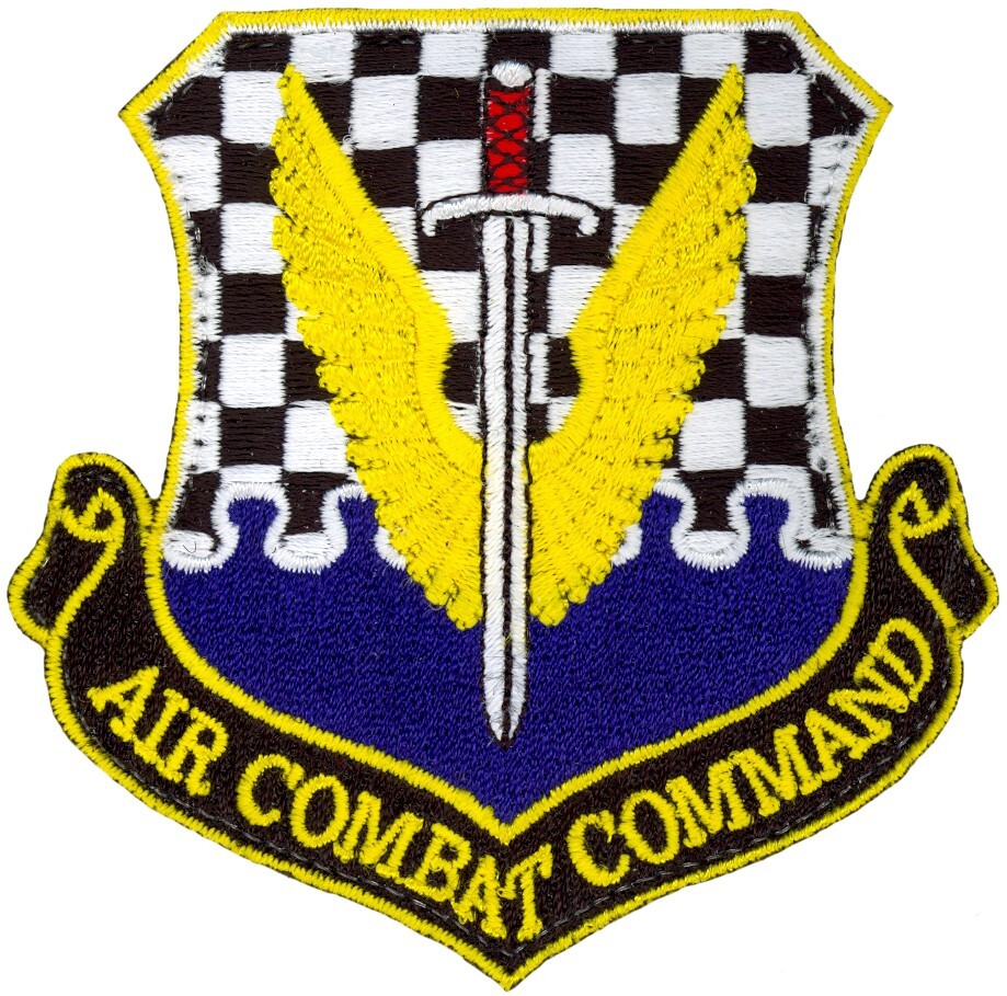 USAF 963d AIRBORNE AIR CONTROL SQUADRON – AIR COMBAT COMMAND PATCH