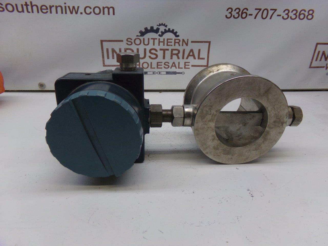 Foxboro E83-W03SSSP Gal/cubic ft 1500PSI 400°F Vortex Flowmeter