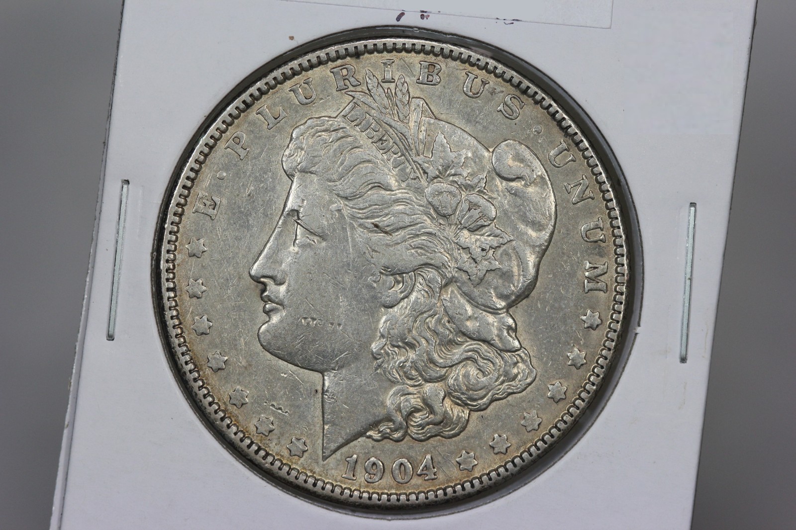 1904 Morgan Dollar XF+ 6N5J