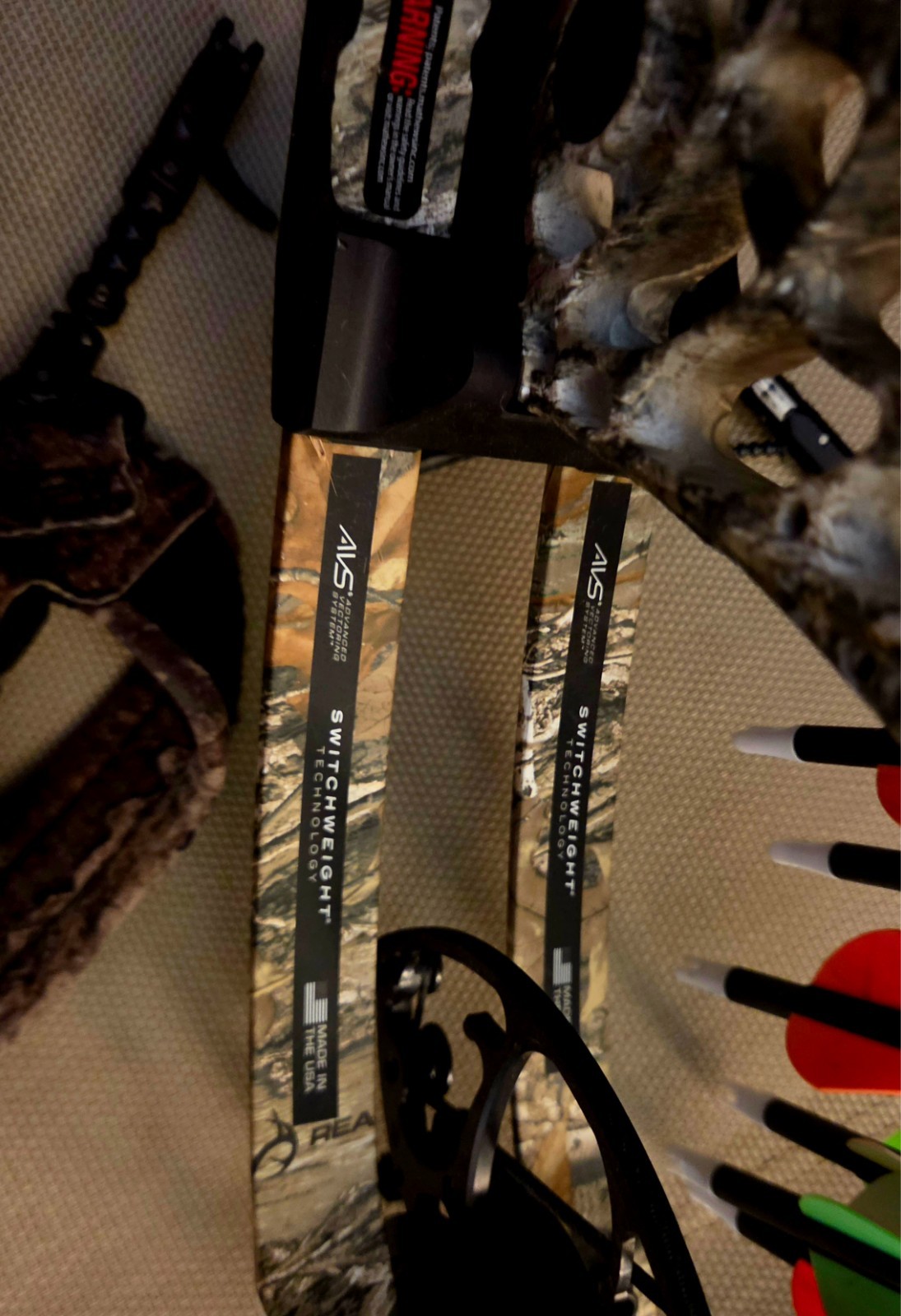 Matthews VX3 Bow 33 camo complete package
