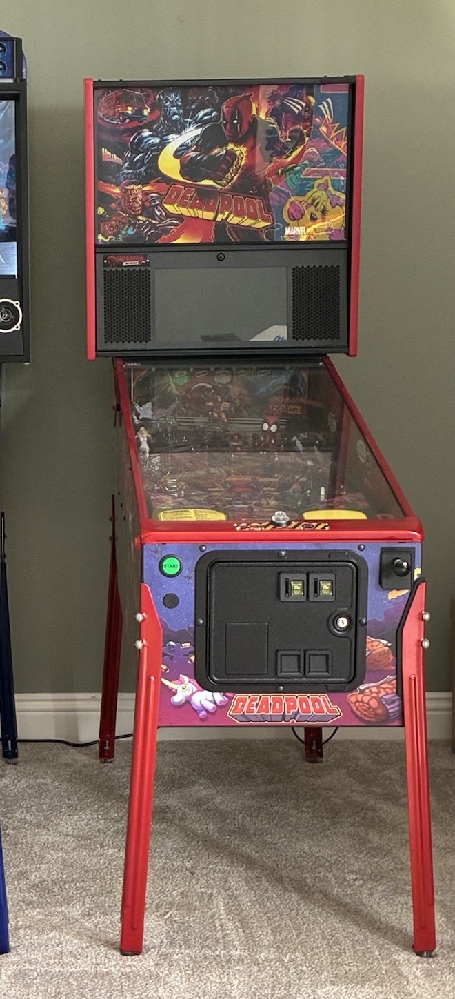 Deadpool Pro Pinball Stern