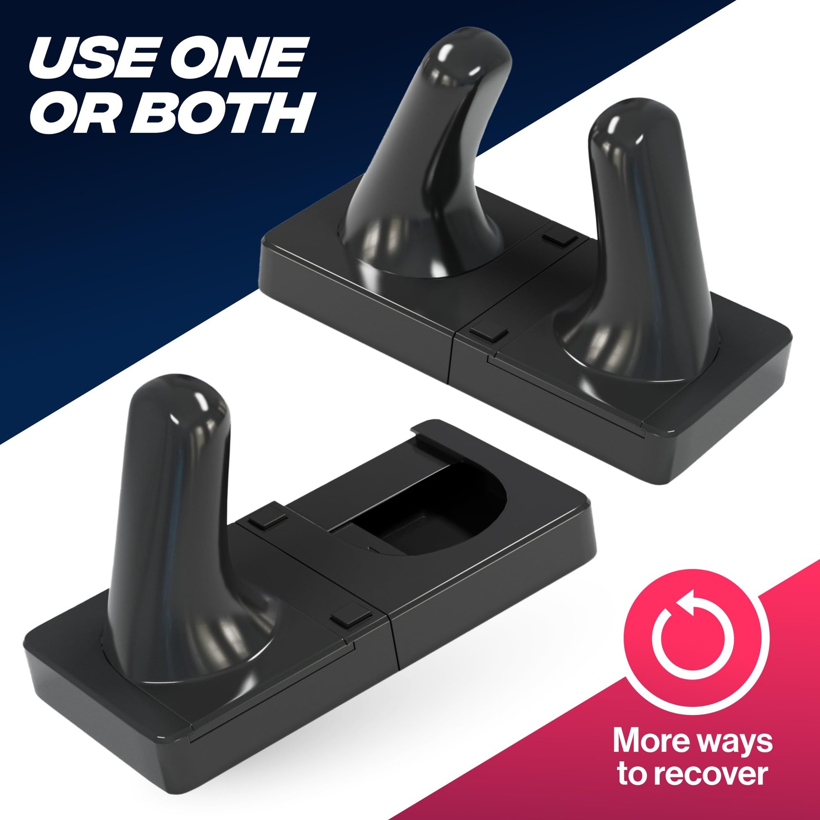 Optimized Athletics - Fully Adjustable Tool for Hip Flexor, Neck, Illiacus, B...