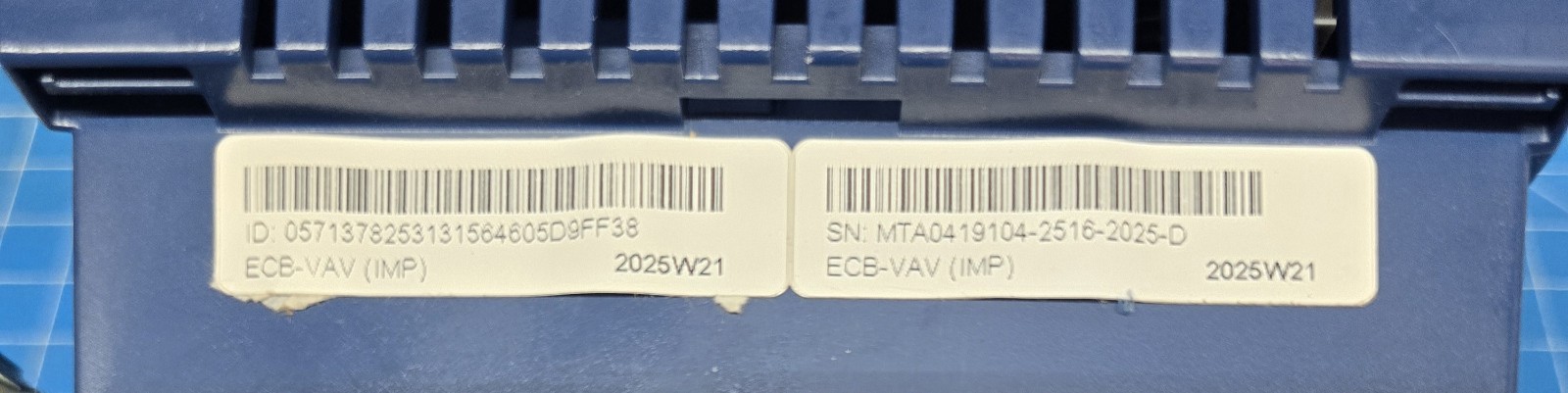 DISTECH CONTROLS BACnet ECB-VAV (IMP) CDIB-VAXX-IMP-10