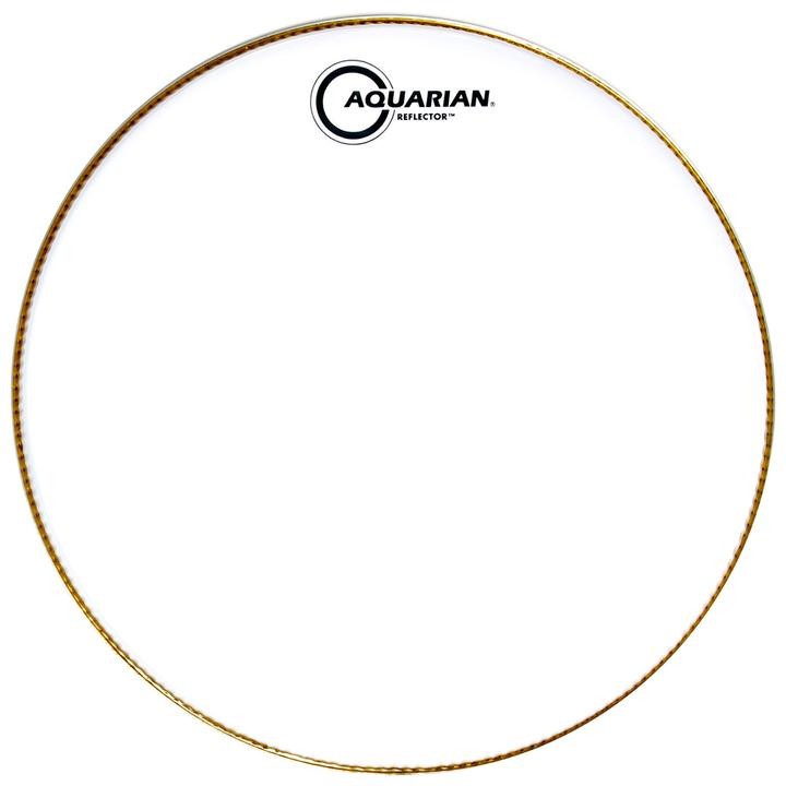 Aquarian Force Ten Clear 10/10 Double Ply 10" Drum Head