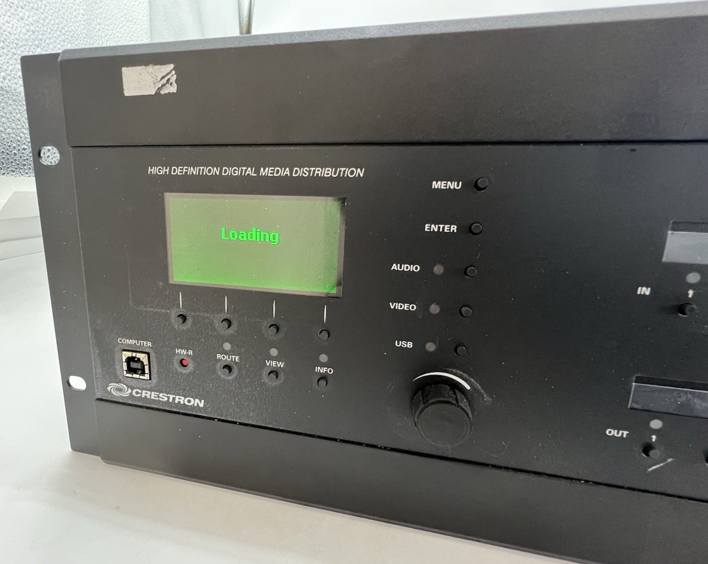 Crestron DM-MD8X8-CPU3 8x8 DigitalMedia Switcher