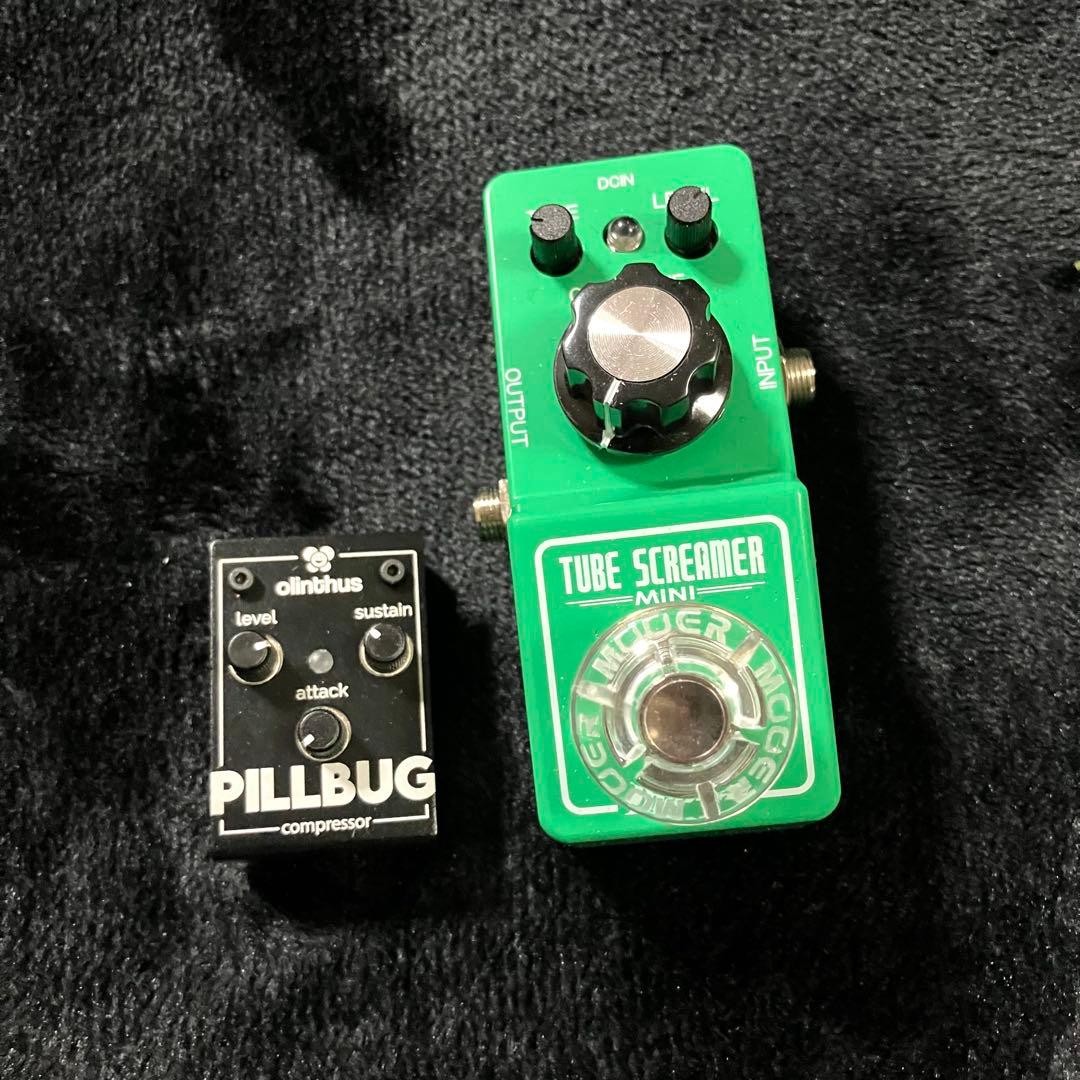 Olinthus PILLBUG Compressor Guitar Effect Pedal