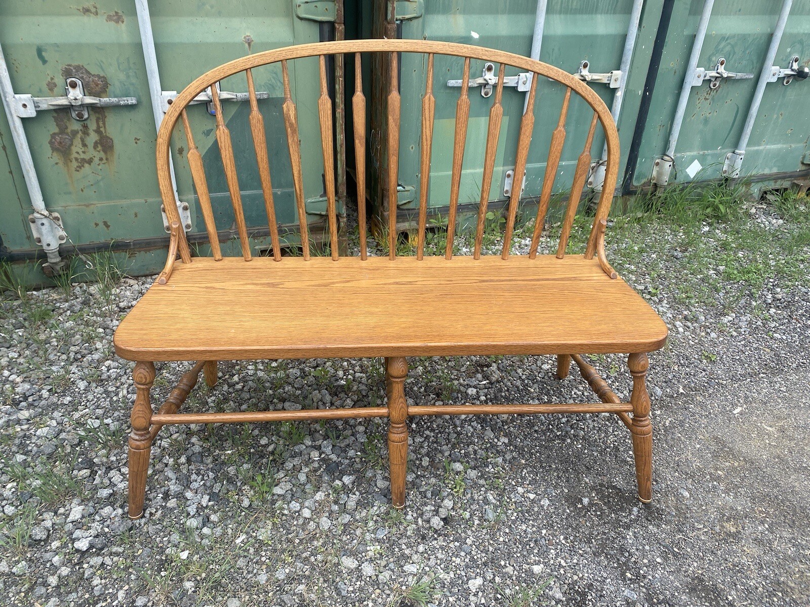 Amish Wood Bench