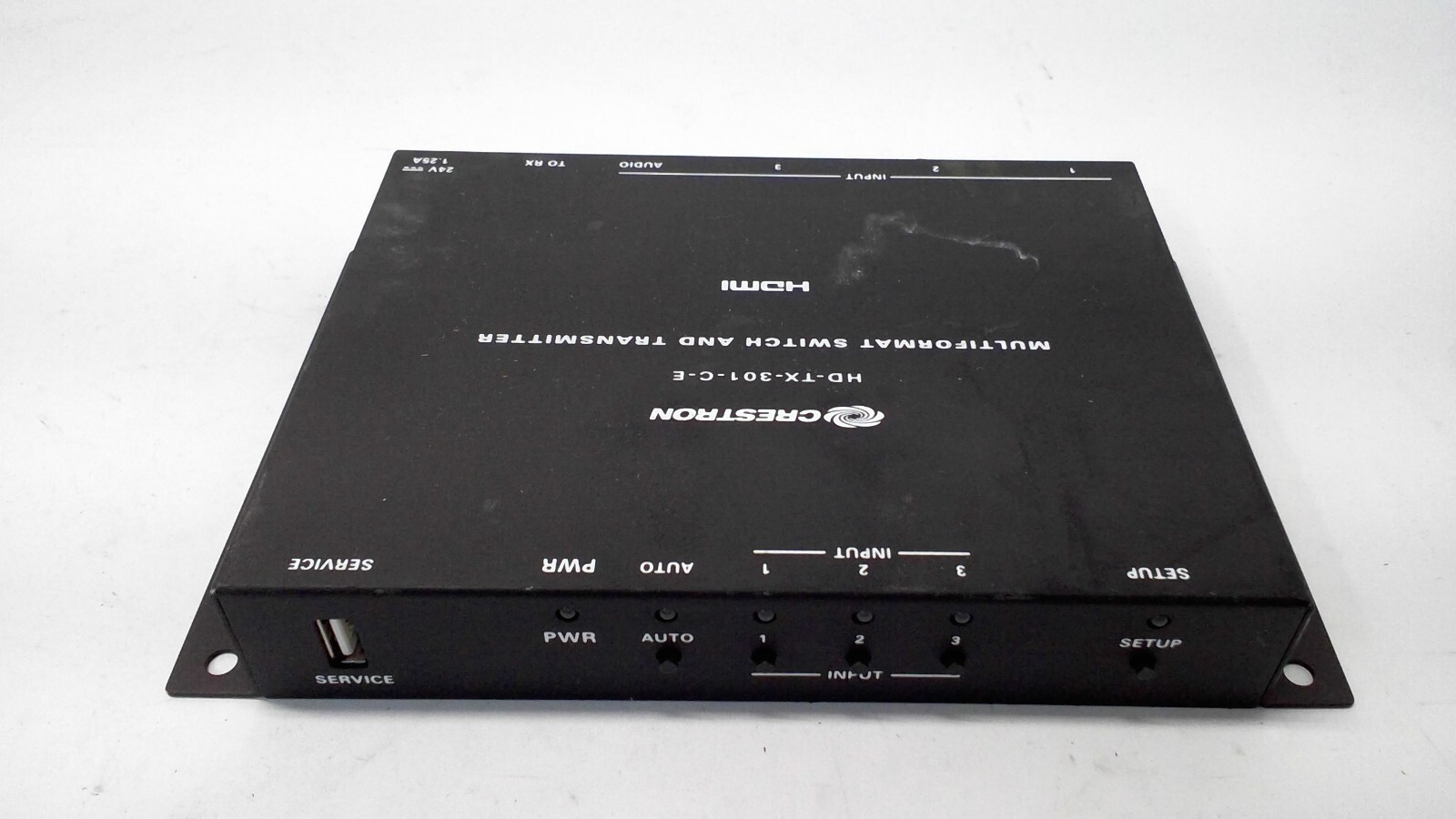 CRESTRON HD-TX-301-C-E Multiformat Switch and Transmitter HDMI VGA
